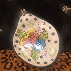 “Garden Party”, Whimsical Spoonrest! 🌷